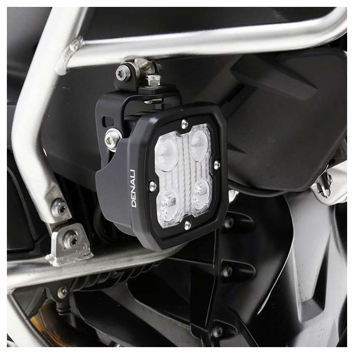 BMW DENALI Crash Bar light mounting kit