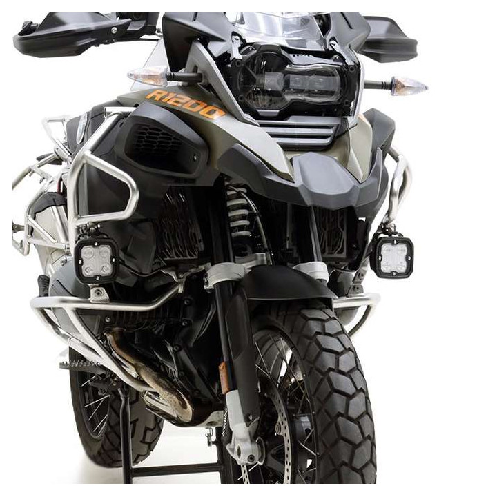 BMW DENALI Crash Bar light mounting kit