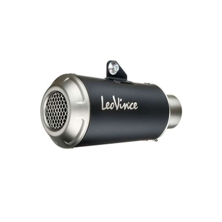 Approved muffler LeoVince LV-10 Black Edition (15216B) Kawasaki Z900RS