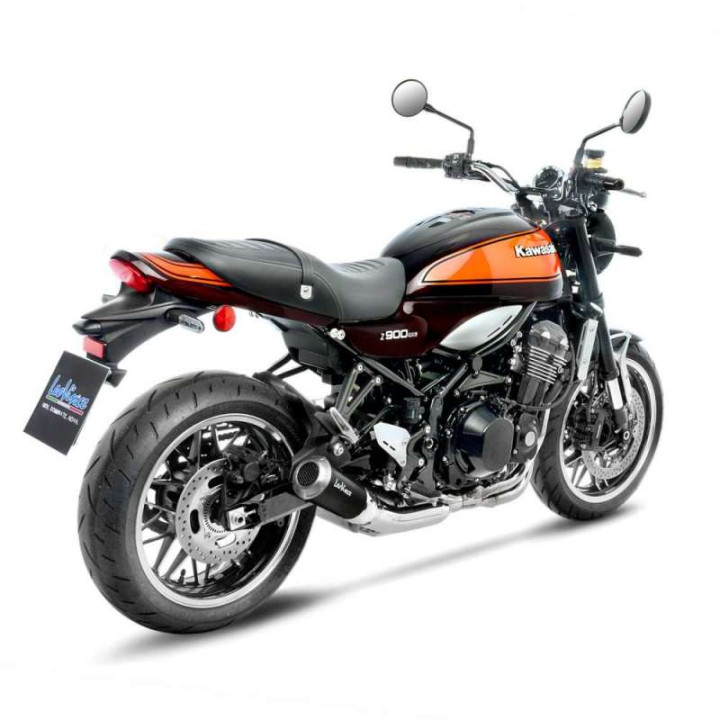 Approved muffler LeoVince LV-10 Black Edition (15216B) Kawasaki Z900RS