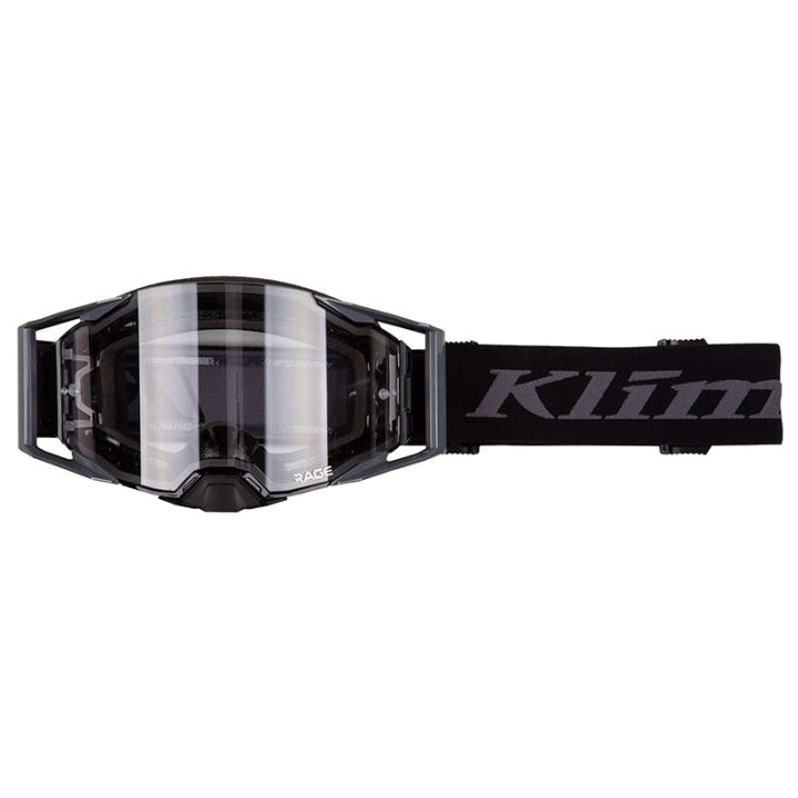 Masque Klim RAGE BLACK écran Clair