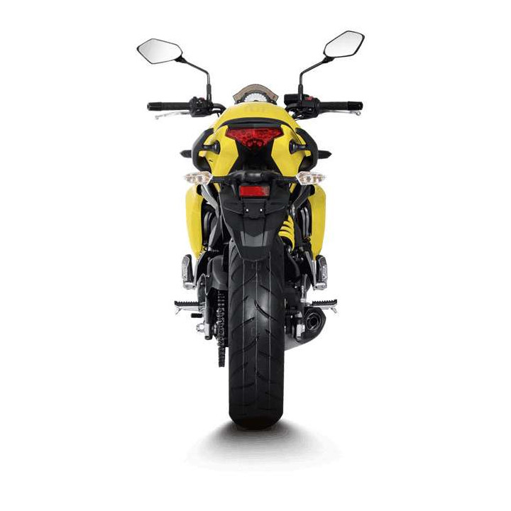 Ligne complète Akrapovic RACING Kawasaki ER-6N/F 12-16