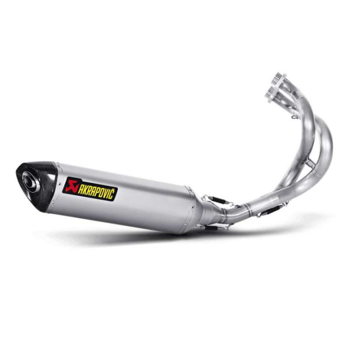 Ligne complète Akrapovic RACING Kawasaki ER-6N/F 12-16