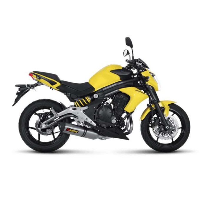 Ligne complète Akrapovic RACING Kawasaki ER-6N/F 12-16
