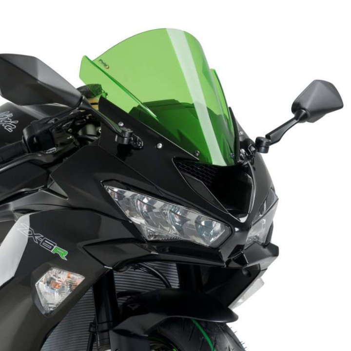 Bulle Puig RACING (3177) Kawasaki ZX-6R 19-