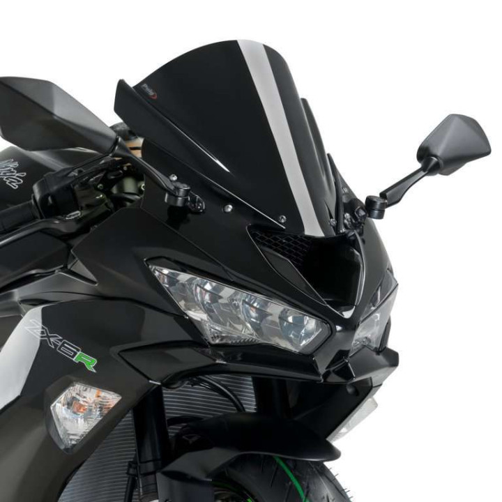 Bulle Puig RACING (3177) Kawasaki ZX-6R 19-