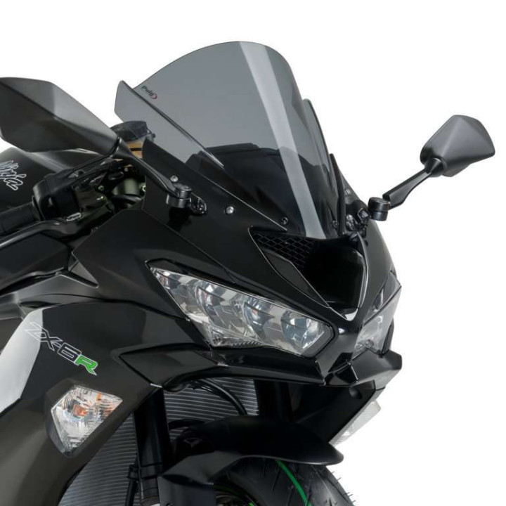 Bulle Puig RACING (3177) Kawasaki ZX-6R 19-