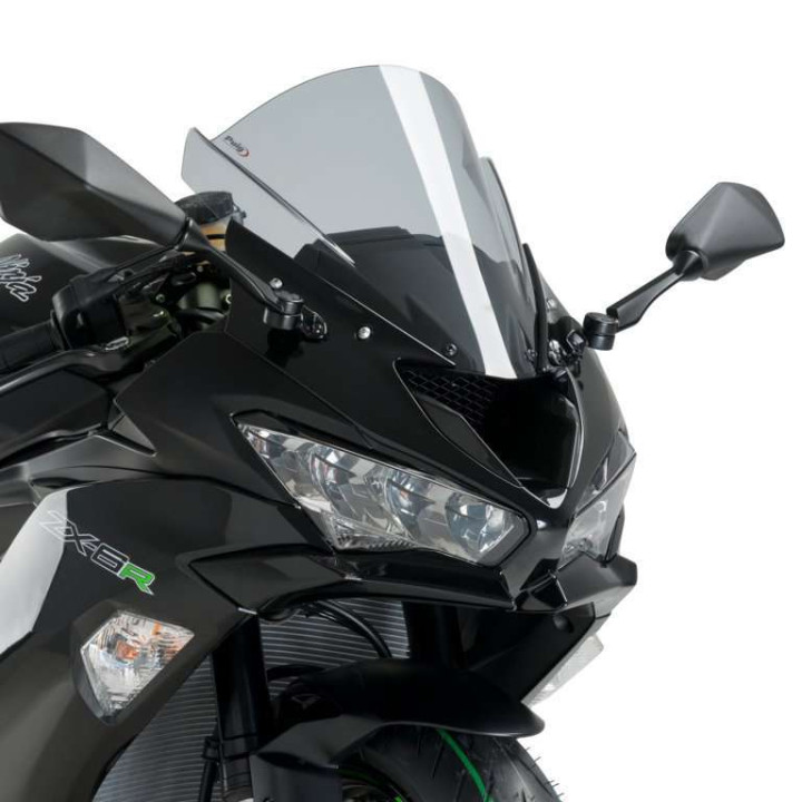 Bulle Puig RACING (3177) Kawasaki ZX-6R 19-