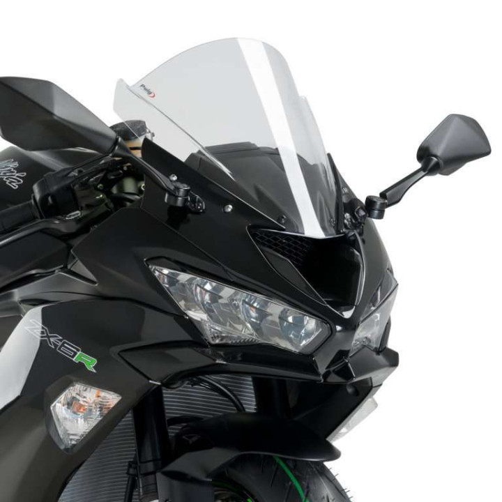 Bulle Puig RACING (3177) Kawasaki ZX-6R 19-
