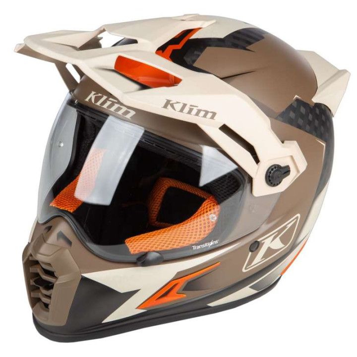 Casque Klim KRIOS PRO CHARGER PEYOTE