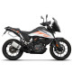 Écarteurs sacoches cavalières Shad (K0DK30SE) KTM 390 ADVENTURE