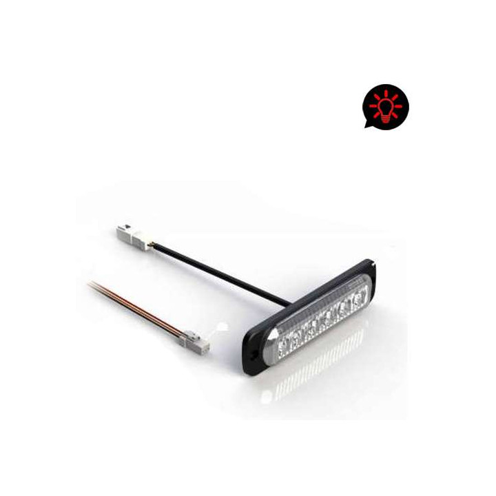 Feu stop DENALI B6 rouge (DNL.B6.003)