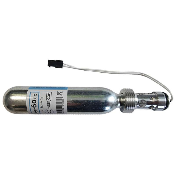 HELITE 60 cc cartridge for electronic airbag vest - MOLEX