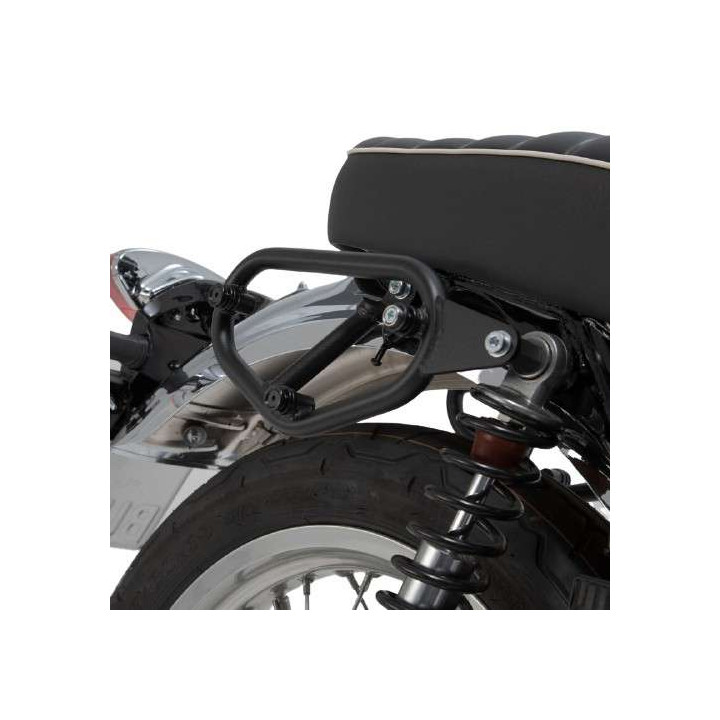 SW-Motech LEGEND GEAR LC side bag kit - Black Edition Kawasaki W800/Street/Cafe (BC.HTA.08.933.20100)
