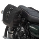SW-Motech LEGEND GEAR LC side bag kit - Black Edition Kawasaki W800/Street/Cafe (BC.HTA.08.933.20100)