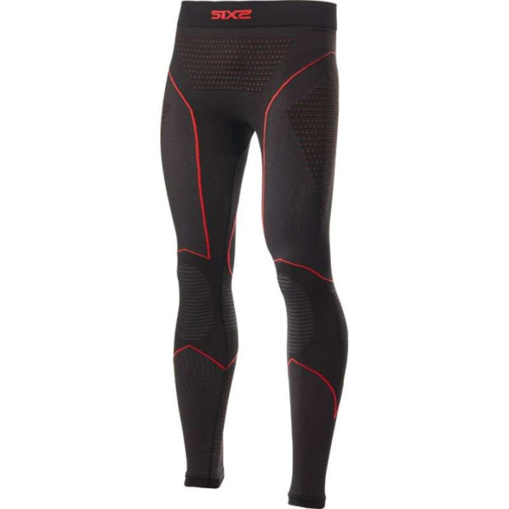Pantalon thermique SIXS PNXW CU BLACK CARBON