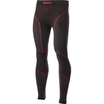 Pantalon thermique SIXS PNXW CU BLACK CARBON