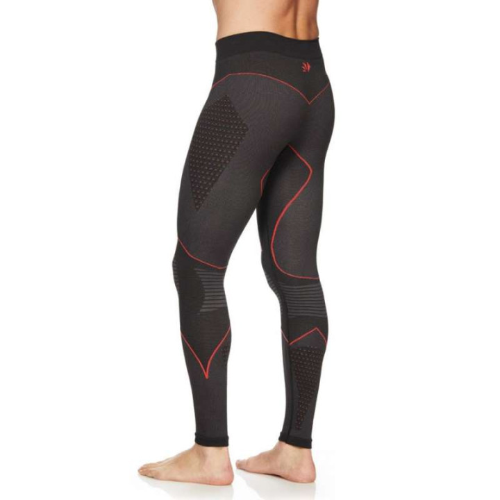 Pantalon thermique SIXS PNXW CU BLACK CARBON