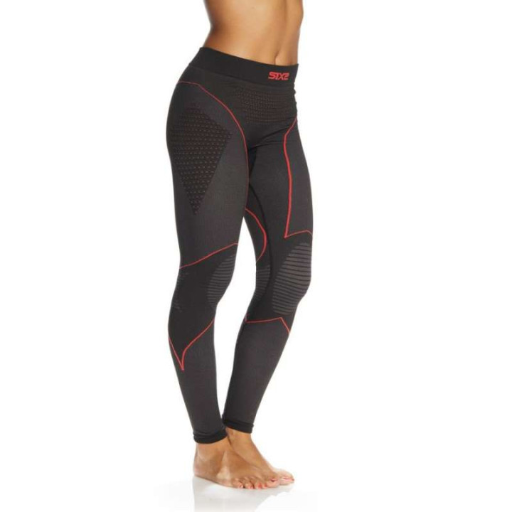 Pantalon thermique SIXS PNXW CU BLACK CARBON