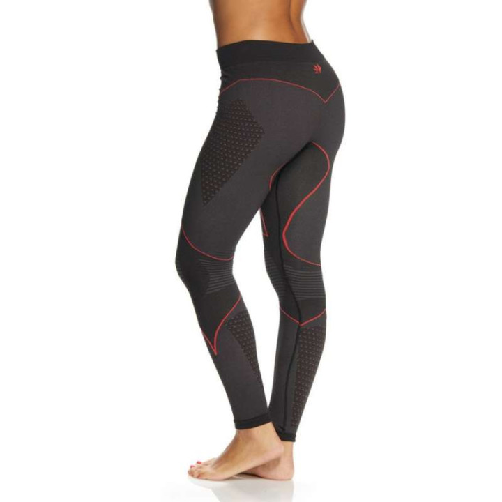 Pantalon thermique SIXS PNXW CU BLACK CARBON