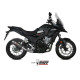 Mivv OVAL Carbon omitted muffler (H.067.L3C) Honda CB500X