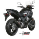 Mivv OVAL Carbon omitted muffler (H.067.L3C) Honda CB500X