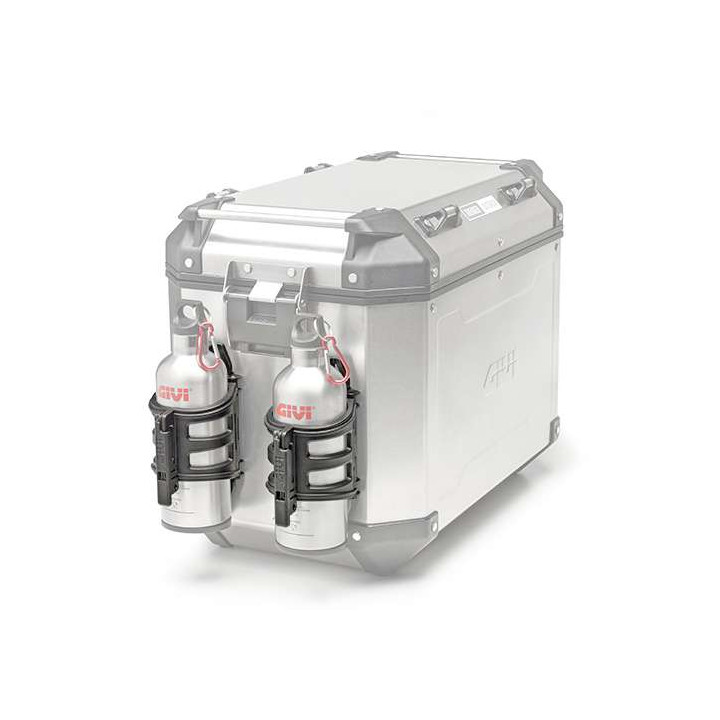 Givi E199 water bottle holder for TREKKER/ALASKA/DOLOMITI cases 