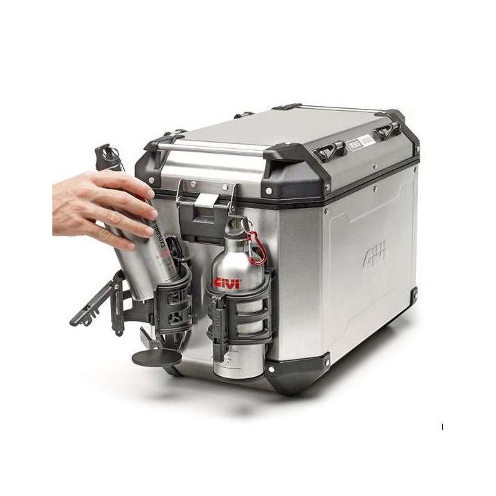 Givi E199 water bottle holder for TREKKER/ALASKA/DOLOMITI cases 