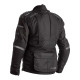 RST ADVENTURE X AIRBAG BLACK motorcycle jacket