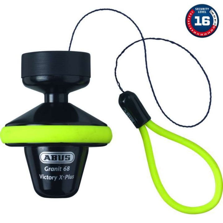 SRA disc lock ABUS Granit Victory 68 III Roll Up