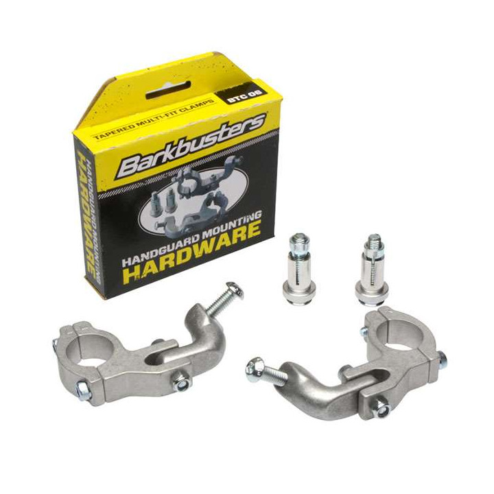 Kit de fixation coudé BARKBUSTERS BTC-06 pour guidon 28.6mm