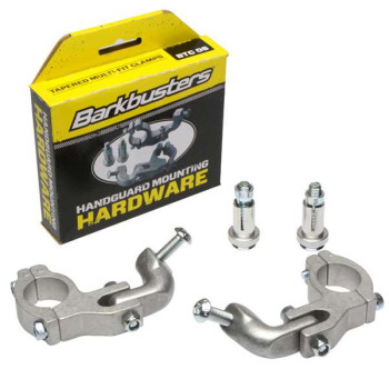 Kit de fixation coudé BARKBUSTERS BTC-06 pour guidon 28.6mm Kit de fixation coudé BARKBUSTERS BTC-06 pour guidon 28.6mm