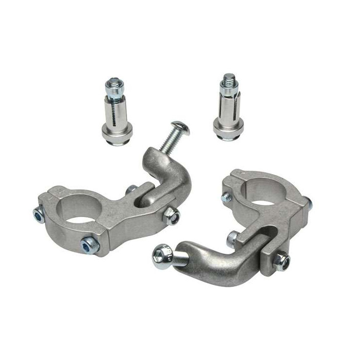 Kit de fixation coudé BARKBUSTERS BTC-06 pour guidon 28.6mm