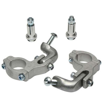 Kit de fixation coudé BARKBUSTERS BTC-06 pour guidon 28.6mm Kit de fixation coudé BARKBUSTERS BTC-06 pour guidon 28.6mm