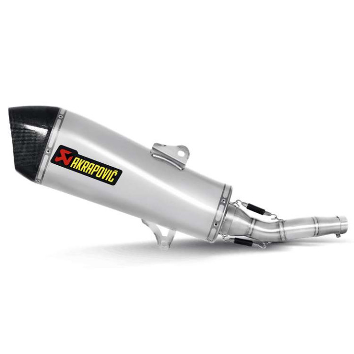 Silencieux homologué Akrapovic Inox X-MAX/MAJESTY/EVOLIS 400