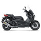 Silencieux homologué Akrapovic Inox X-MAX/MAJESTY/EVOLIS 400