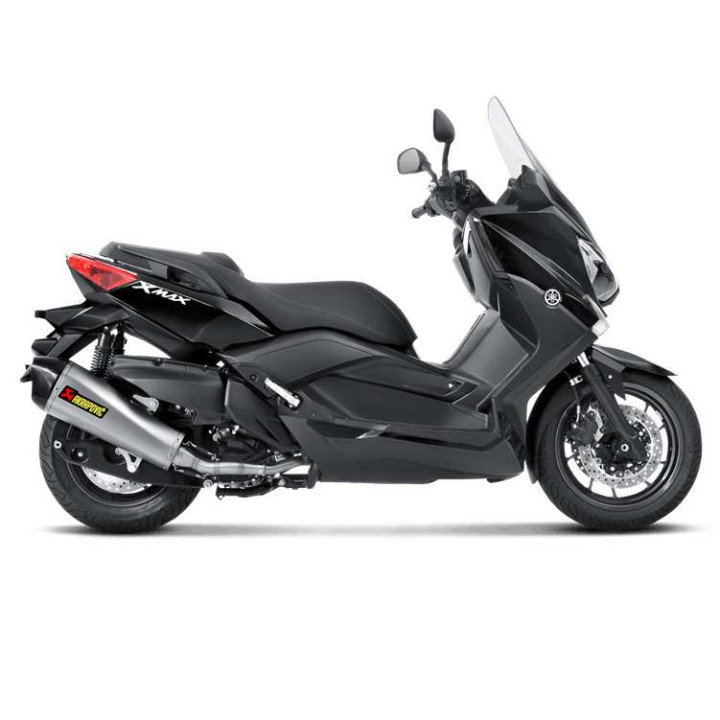 Silencieux homologué Akrapovic Inox X-MAX/MAJESTY/EVOLIS 400