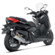 Silencieux homologué Akrapovic Inox X-MAX/MAJESTY/EVOLIS 400