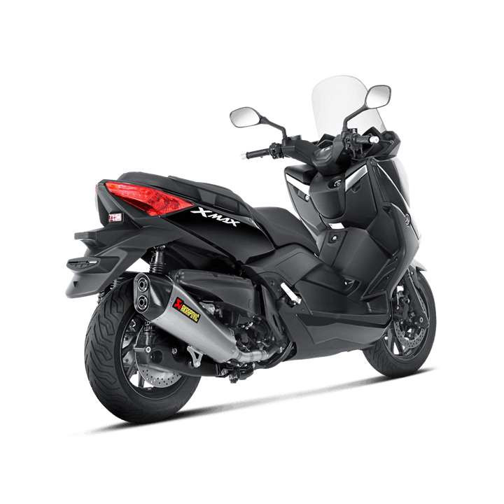 Silencieux homologué Akrapovic Inox X-MAX/MAJESTY/EVOLIS 400