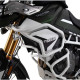 Pare-carters haut SOLID Hepco Becker Triumph TIGER 900