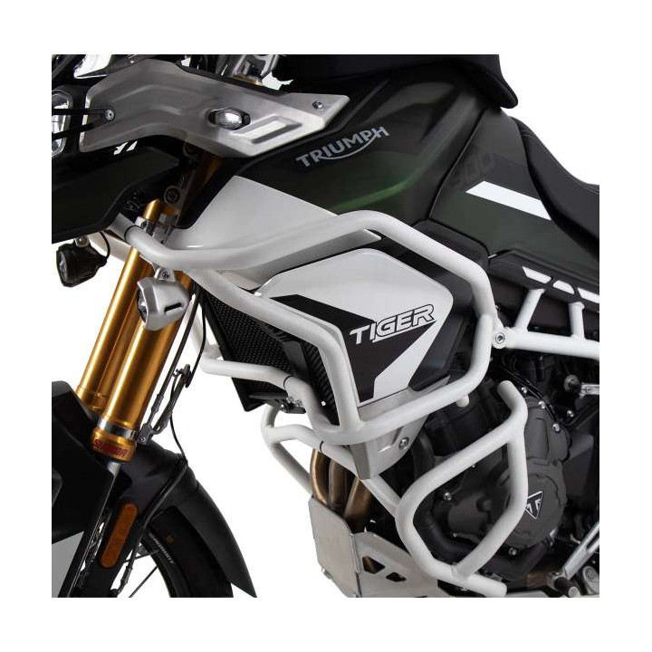Pare-carters haut SOLID Hepco Becker Triumph TIGER 900