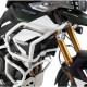 Pare-carters haut SOLID Hepco Becker Triumph TIGER 900