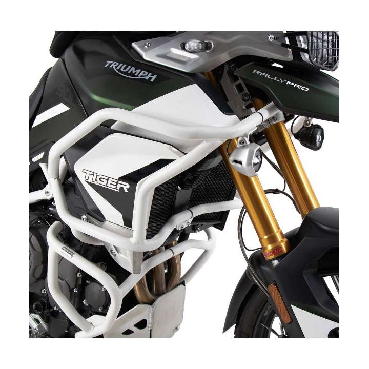 Pare-carters haut SOLID Hepco Becker Triumph TIGER 900