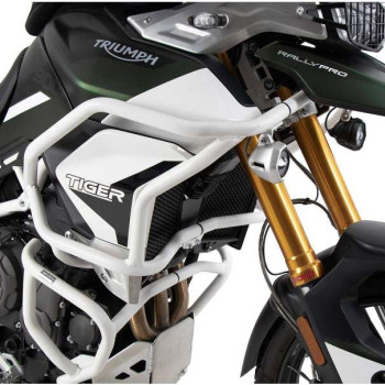 Pare-carters haut SOLID Hepco Becker Triumph TIGER 900 Pare-carters haut SOLID Hepco Becker Triumph TIGER 900