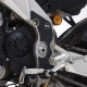 Protections adhésives cadre R&G (EZBG004BL) Aprilia RSV4/Tuono V4