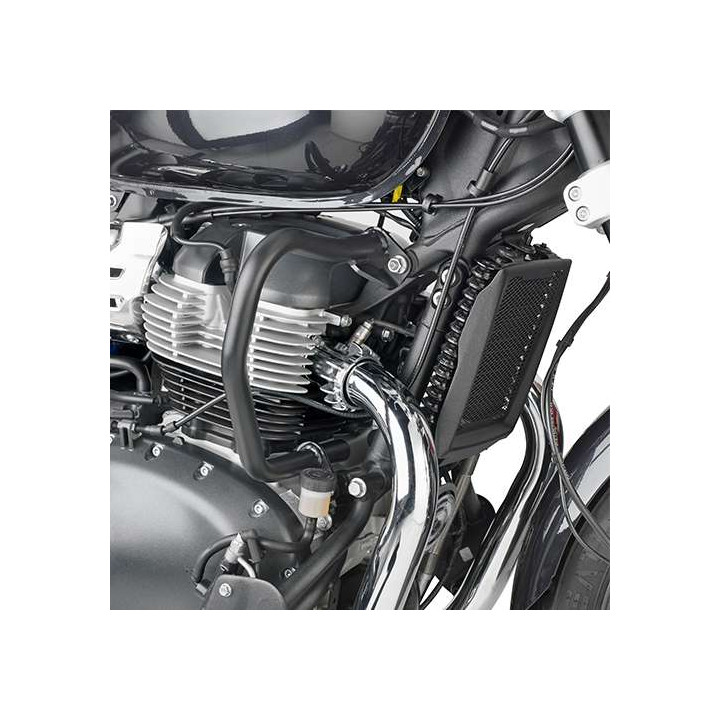Pare-carters Givi (TN9058) Royal Enfield Super Meteor 650