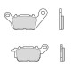 Plaquettes de frein organique BREMBO 07113CC