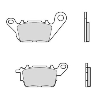 Plaquettes de frein organique BREMBO 07113CC