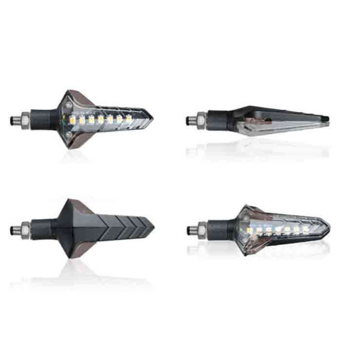 Sequential motorcycle flashers Chaft WAON
