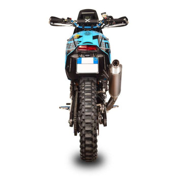 SPARK Titanium-approved muffler -high pass- Yamaha TÉNÉRÉ 700